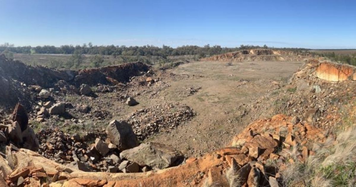 Quarry Resumes Full Operation After 20 Years - Post Image
